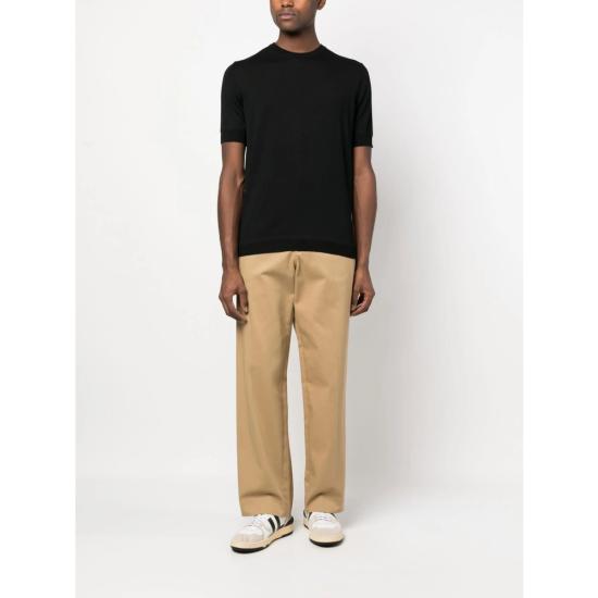 25SS 고즈 보태니컬 반팔 티셔츠 110 NERO BLACK - GOES BOTANICAL