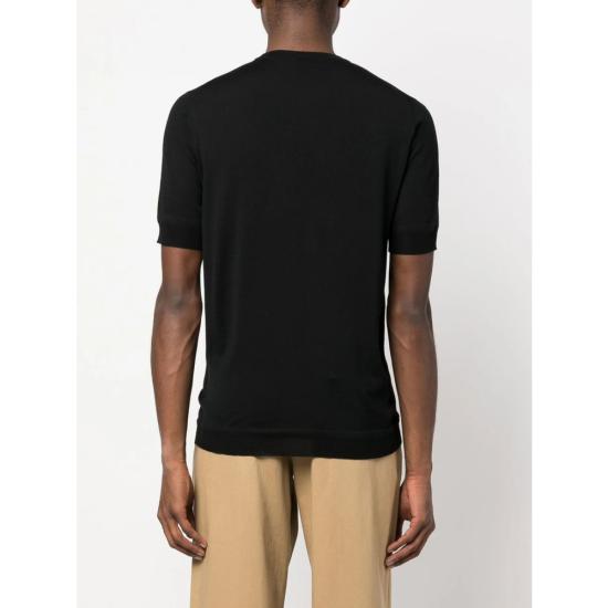 25SS 고즈 보태니컬 반팔 티셔츠 110 NERO BLACK - GOES BOTANICAL