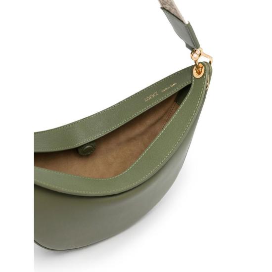  로에베 숄더백 A923PM1X01 3949 GREEN - LOEWE