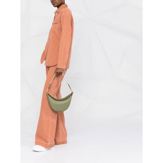  로에베 숄더백 A923PM1X01 3949 GREEN - LOEWE