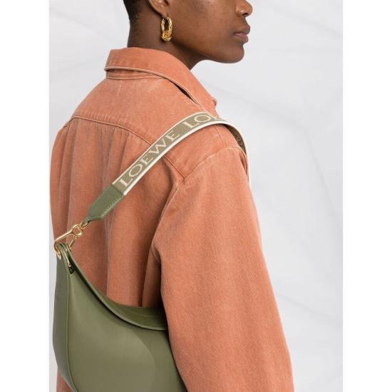  로에베 숄더백 A923PM1X01 3949 GREEN - LOEWE