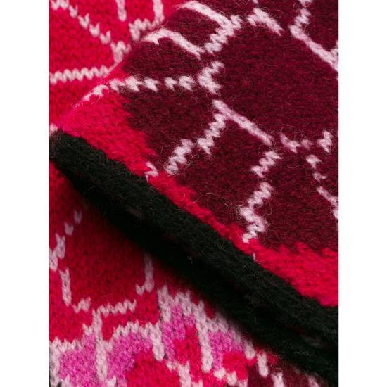  발렌시아가 코트 595099 T1540 8068 PINK BLACK - BALENCIAGA