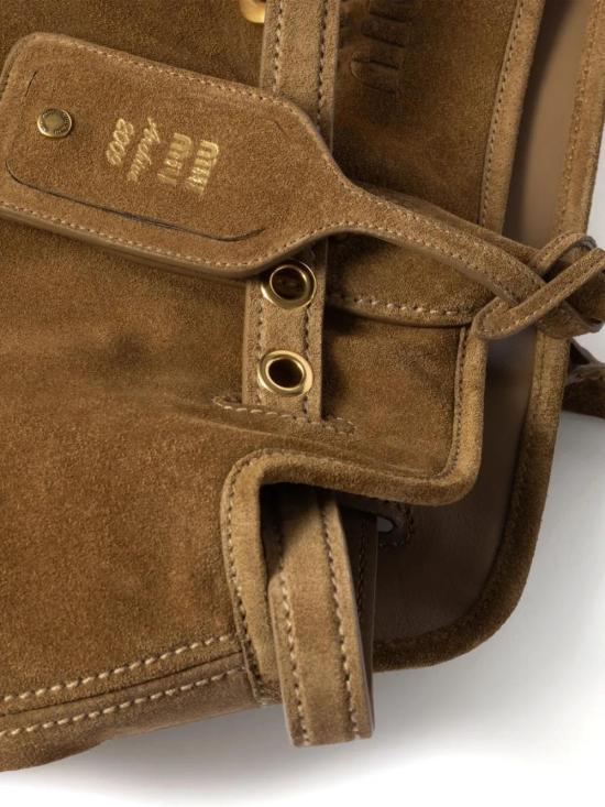  미우미우 숄더백 5BG310VOOO2CSS golden - MIU MIU