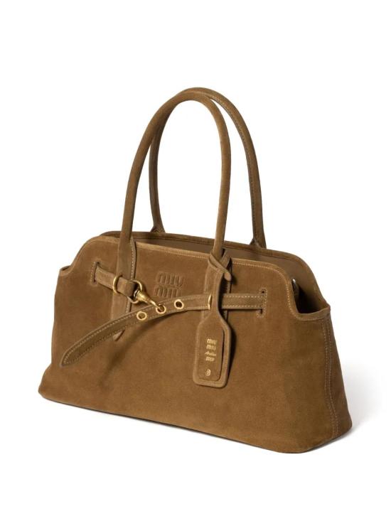  미우미우 숄더백 5BG310VOOO2CSS golden - MIU MIU