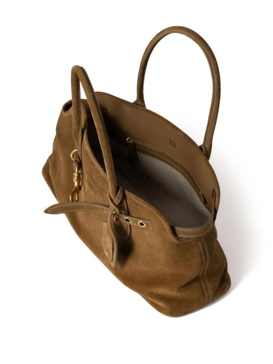  미우미우 숄더백 5BG310VOOO2CSS golden - MIU MIU