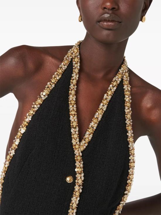  미우미우 롱 원피스 MF5228SOOO139N black - MIU MIU