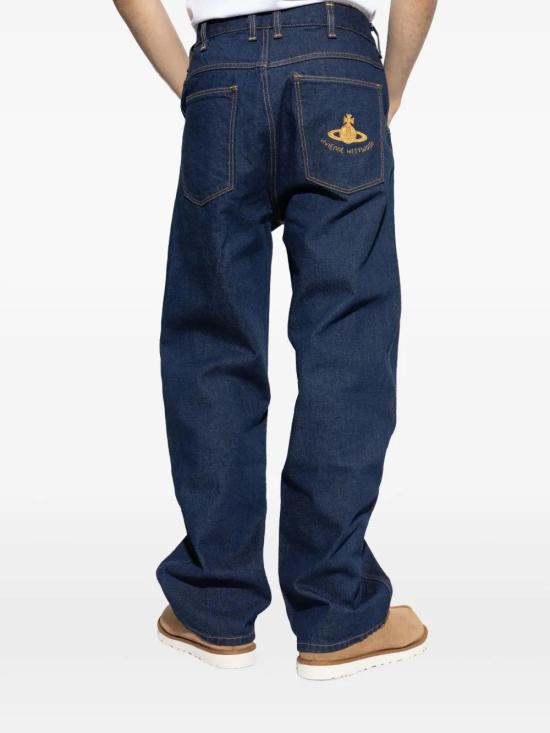  비비안웨스트우드 데님 팬츠 3902000PW0162 blue - VIVIENNE WESTWOOD