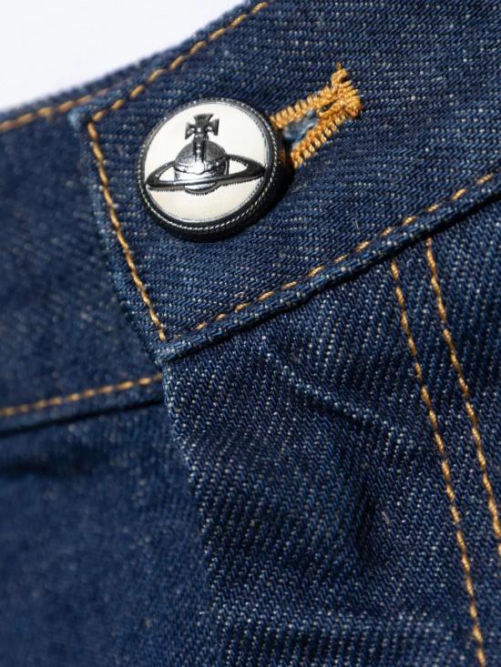  비비안웨스트우드 데님 팬츠 3902000PW0162 blue - VIVIENNE WESTWOOD