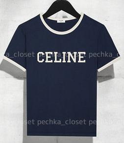 25SS 셀린느 반팔 티셔츠 RX02R507Z FYW4