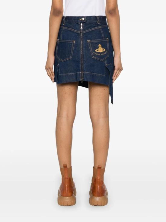  비비안웨스트우드 숏 스커트 19030016W0162 - VIVIENNE WESTWOOD