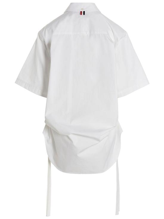 23SS 톰브라운 숏 원피스 FDSD91AF0184100 White - THOM BROWNE