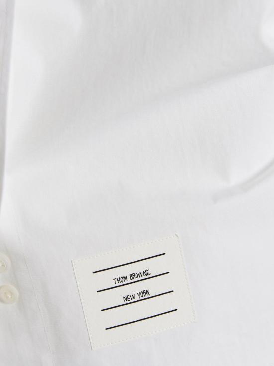 23SS 톰브라운 숏 원피스 FDSD91AF0184100 White - THOM BROWNE