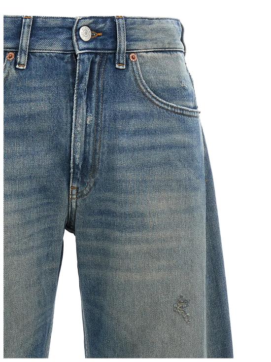 25FW MM6 메종마르지엘라 데님 팬츠 S52LA0238M30017994 Blue - MM6 MAISON MARGIELA