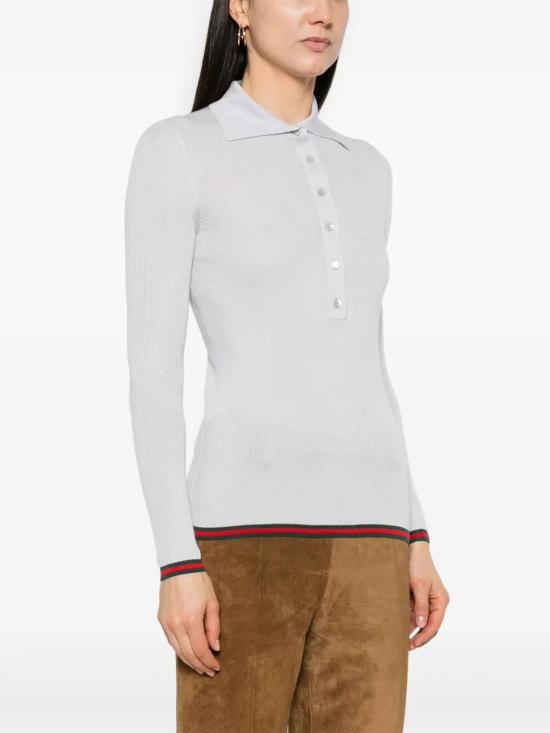  구찌 폴로 티셔츠 810315XKD8J - GUCCI