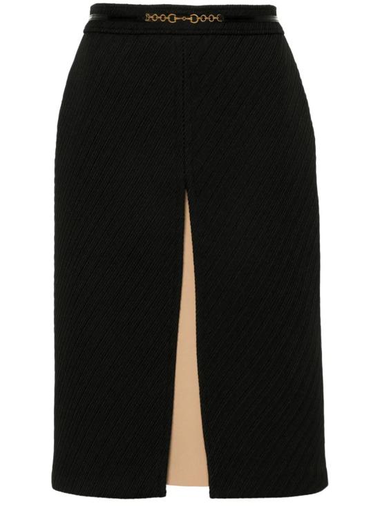  구찌 미디 스커트 771289Z8BQP