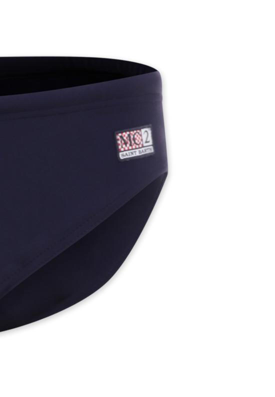 25SS [키즈] 세인트바쓰 스윔팬츠 BIL0001 00151H BLUE - MC2 SAINT BARTH