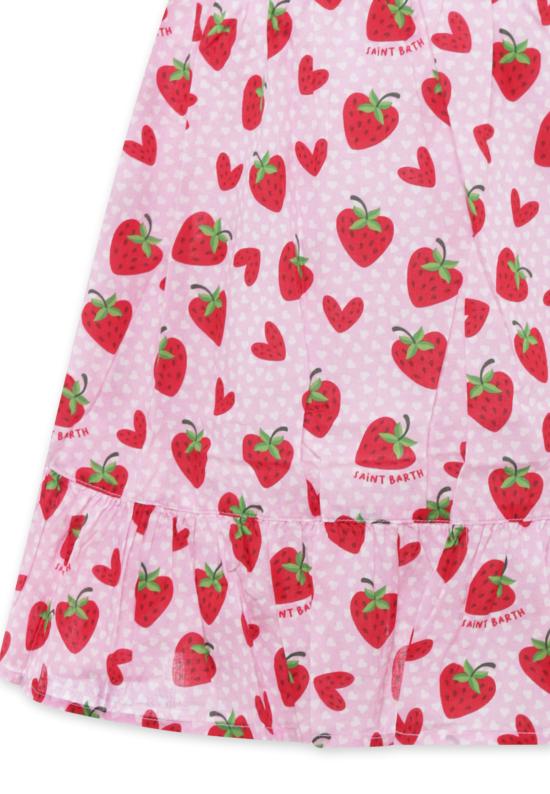 25FW [키즈] 세인트바쓰 원피스 MKI0001 01321H PINK - MC2 SAINT BARTH