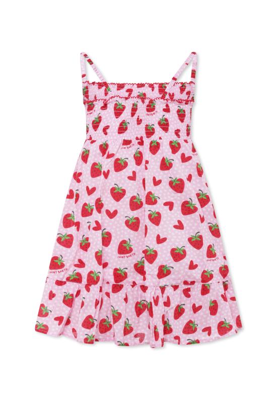 25FW [키즈] 세인트바쓰 원피스 MKI0001 01321H PINK - MC2 SAINT BARTH