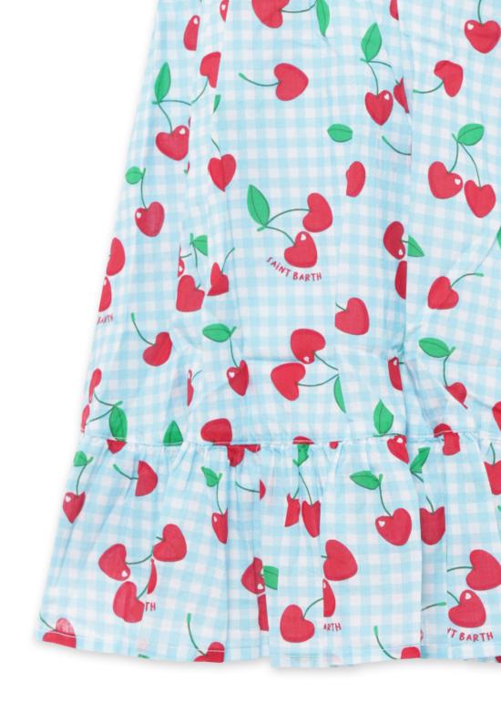 25FW [키즈] 세인트바쓰 원피스 MKI0001 04599H LIGHT BLUE - MC2 SAINT BARTH