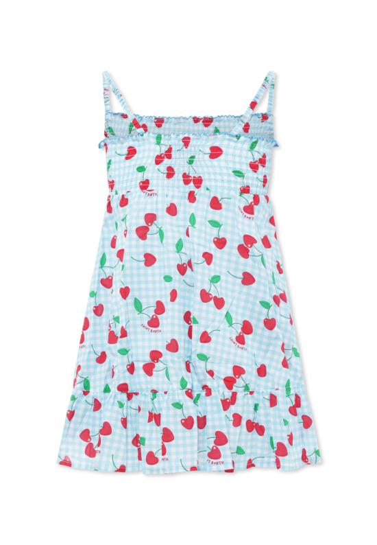 25FW [키즈] 세인트바쓰 원피스 MKI0001 04599H LIGHT BLUE - MC2 SAINT BARTH