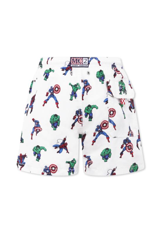 25SS [키즈] 세인트바쓰 수영복/비치웨어 JEA0001 01108H WHITE - MC2 SAINT BARTH