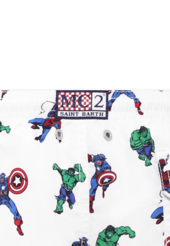 25SS [키즈] 세인트바쓰 수영복/비치웨어 JEA0001 01108H WHITE - MC2 SAINT BARTH