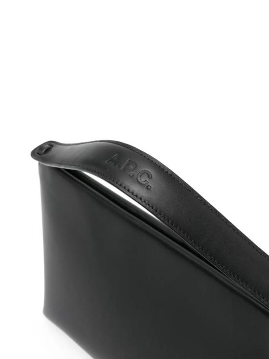  아페쎄 토트백 PXAWVF61739 black - A.P.C.
