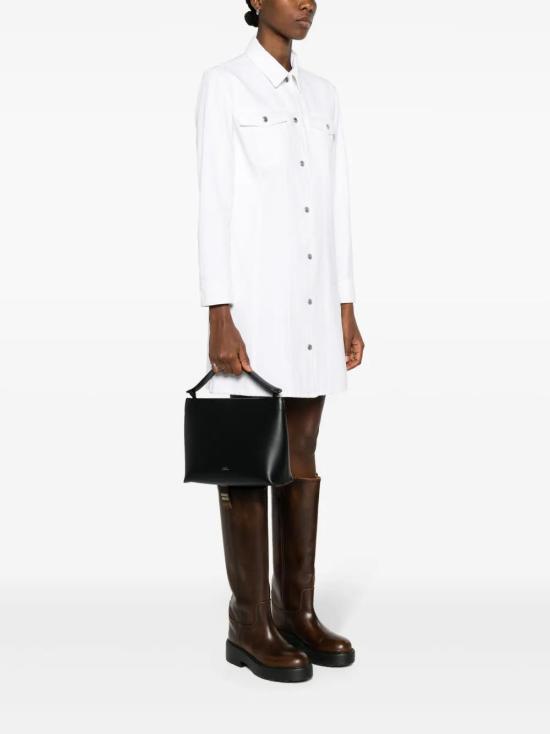  아페쎄 토트백 PXAWVF61739 black - A.P.C.