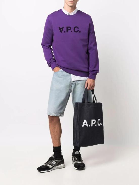  아페쎄 토트백 M61569COCSX blue - A.P.C.