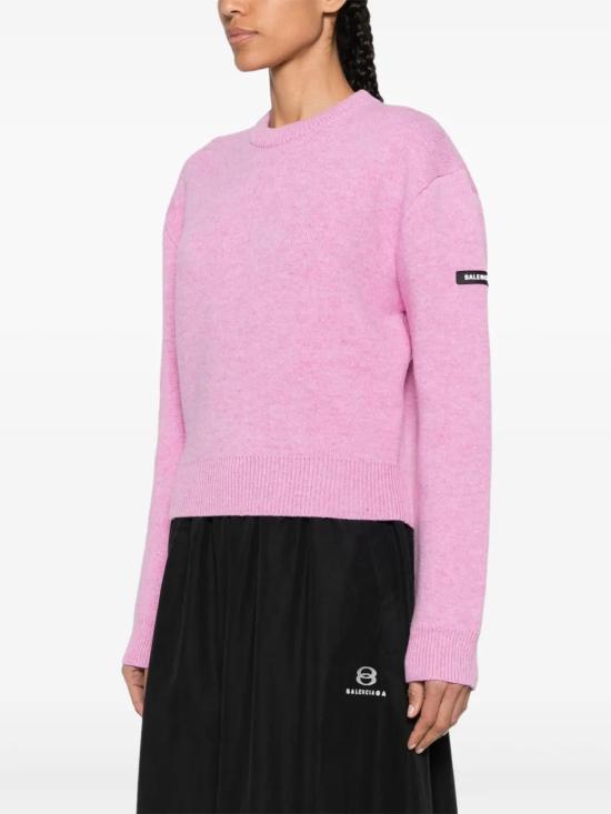  발렌시아가 스웨터 769297T1675 pink - BALENCIAGA