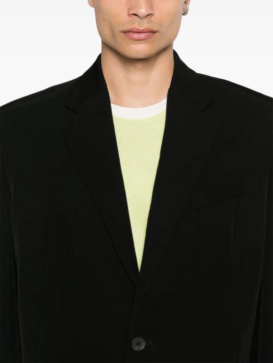  발렌시아가 수트 자켓 704449TIO48 black - BALENCIAGA