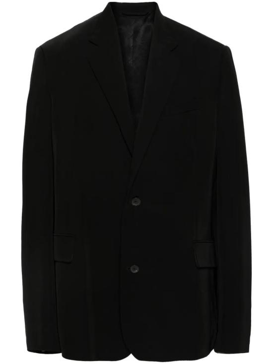  발렌시아가 수트 자켓 704449TIO48 black