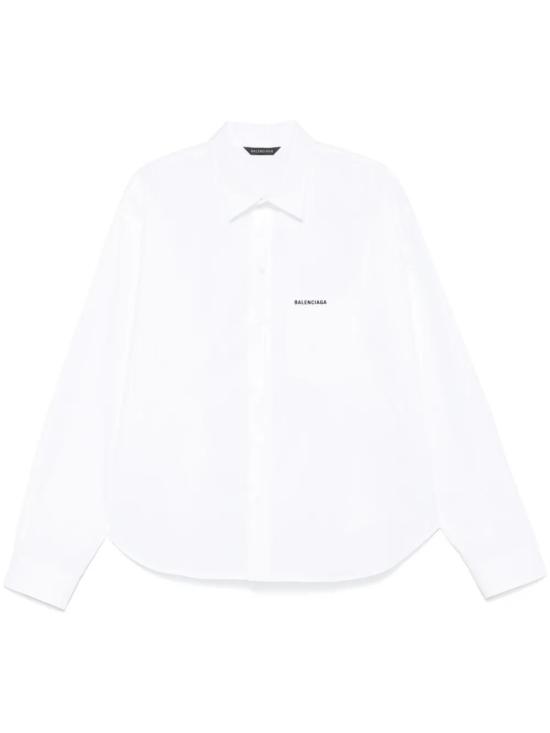  발렌시아가 셔츠 783793TRM28 white