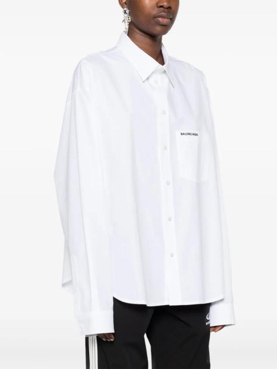  발렌시아가 셔츠 783793TRM28 white - BALENCIAGA