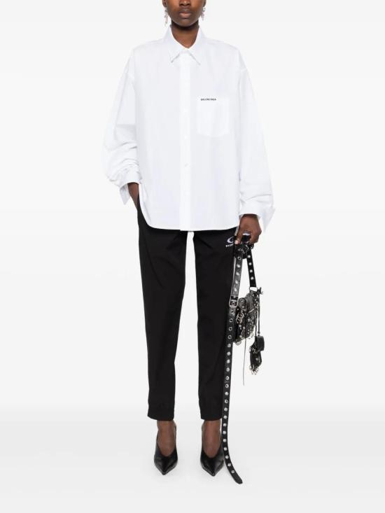  발렌시아가 셔츠 783793TRM28 white - BALENCIAGA