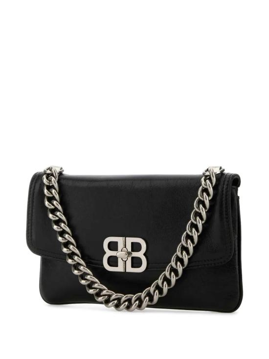  발렌시아가 크로스백 8191922ABFJ black - BALENCIAGA