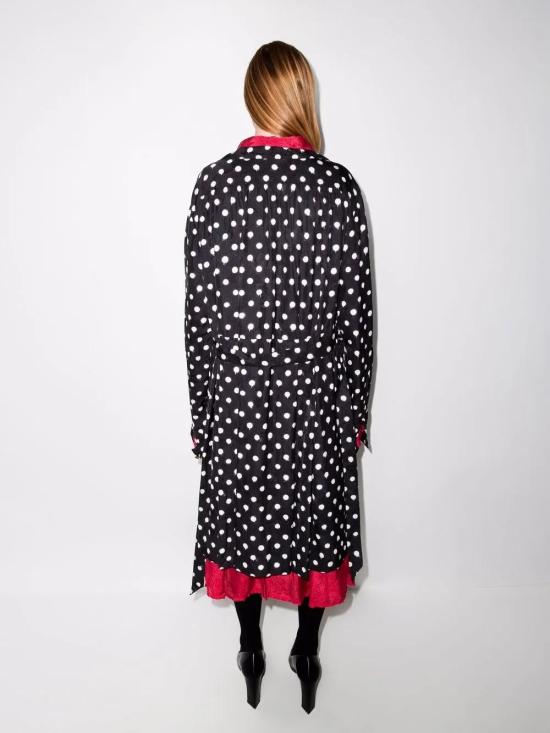  발렌시아가 미디 원피스 680832TLL30 red