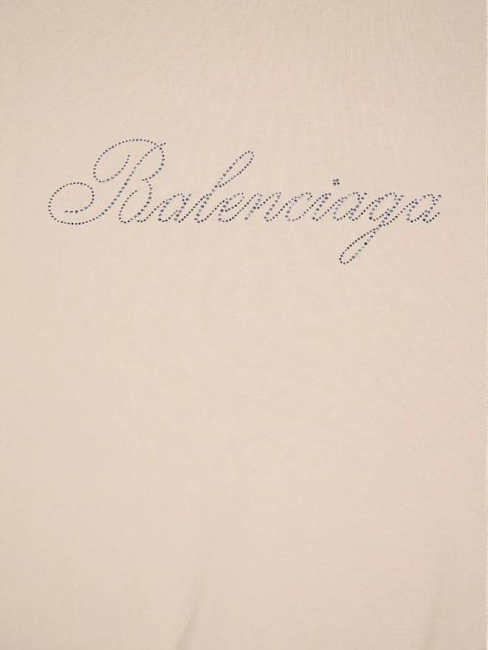  발렌시아가 후드 티셔츠 761458TPVP5 beige - BALENCIAGA