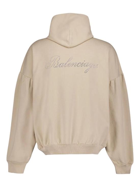  발렌시아가 후드 티셔츠 761458TPVP5 beige - BALENCIAGA