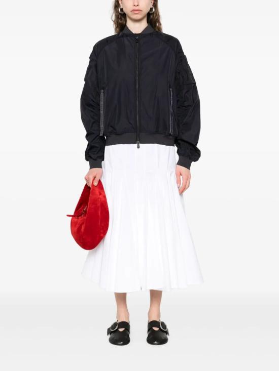 25SS 세이브더덕 자켓 D32105W TWIL20 10000 BLACK - SAVE THE DUCK