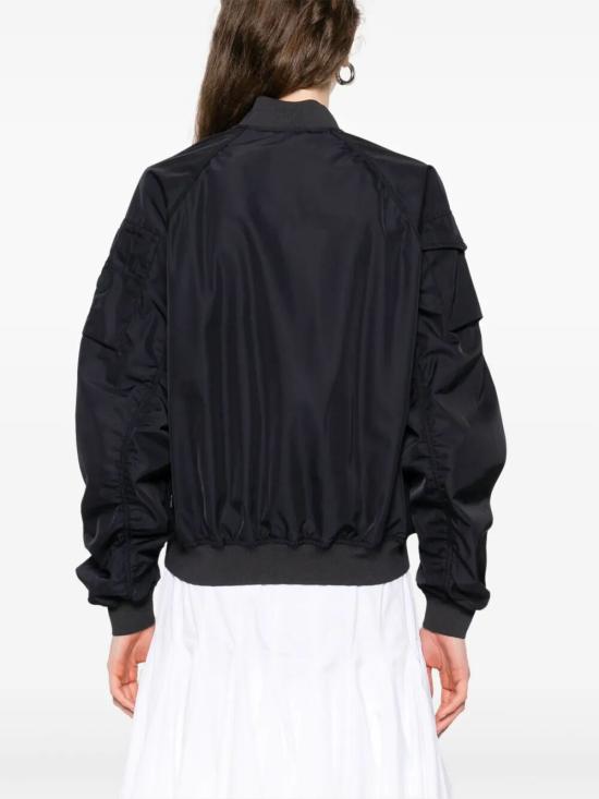 25SS 세이브더덕 자켓 D32105W TWIL20 10000 BLACK - SAVE THE DUCK