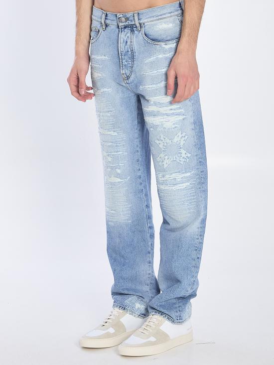 25SS 아미리 데님 팬츠 AMDNGH1070 LIGHT BLUE - AMIRI