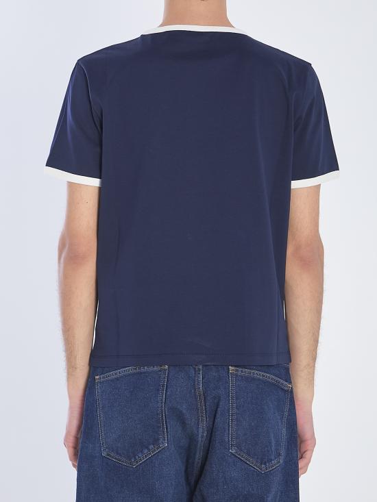 25SS 셀린느 반팔 티셔츠 RX02R507Z BLUE - CELINE