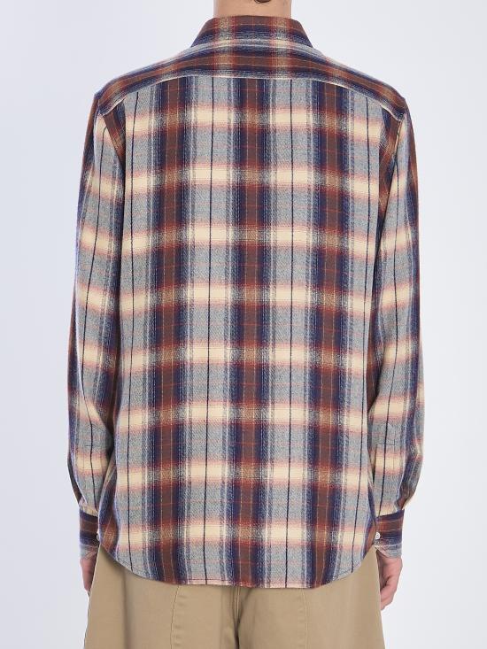 25SS 셀린느 / 남성 트리오페 체크 셔츠 2C9820A08 MULTICOLOR BPG - CELINE