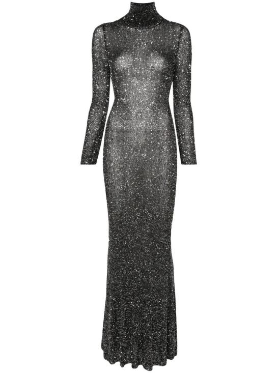  발렌시아가 롱 원피스 772048T7196