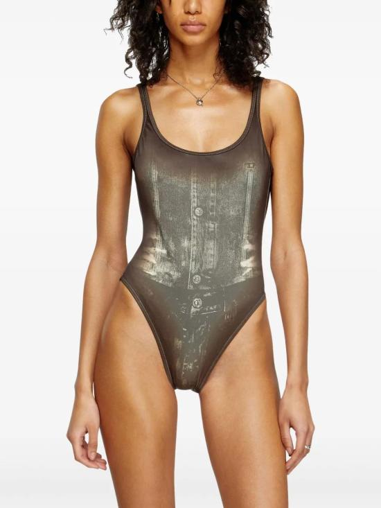  디젤 원피스 수영복 A174800LHBN - DIESEL