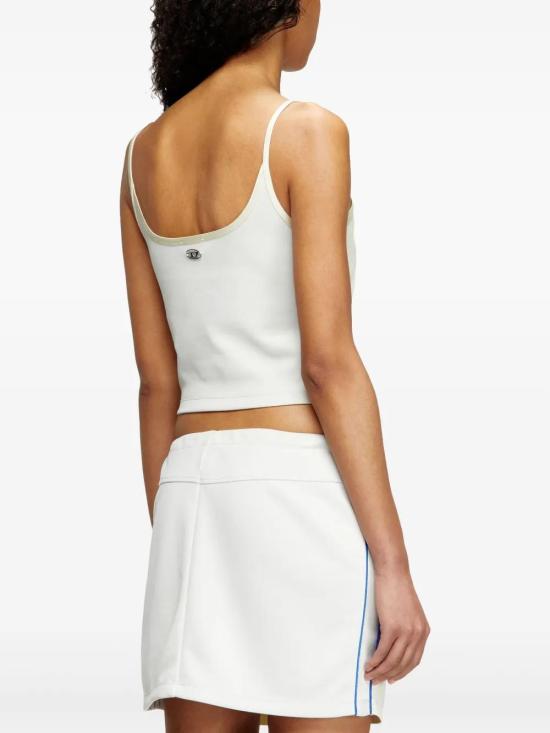  디젤 민소매 티셔츠 A167410IKAJ white - DIESEL