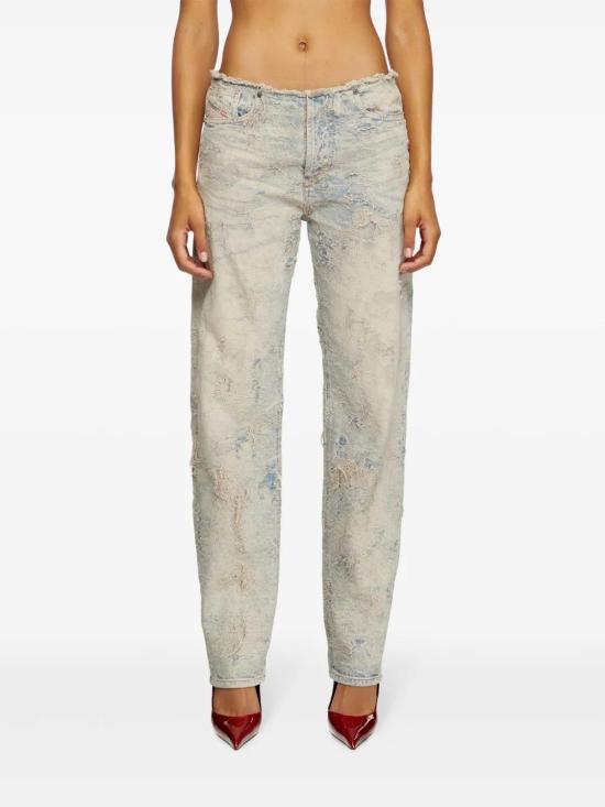  디젤 스트레이트 팬츠 A16489007Y5 - DIESEL