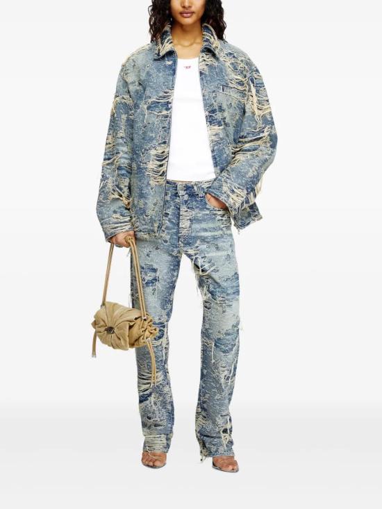  디젤 스트레이트 팬츠 A1919309M04 - DIESEL