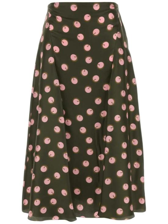  펜디 미디 스커트 FQ7601ARUS